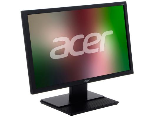 Монитор 22" Acer V226HQLBBD черный TN LED 1920x1080 100000000:1 200cd/m^2 5ms D-Sub DVI