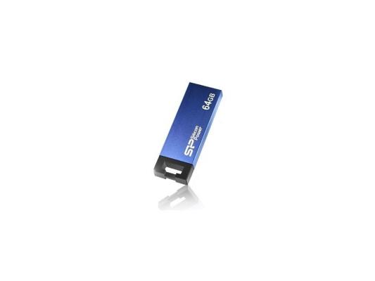 Флешка USB 64GB Silicon Power Touch 835 SP064GBUF2835V1B синий