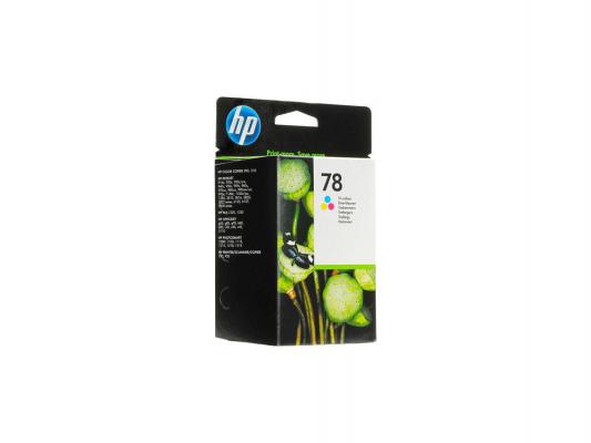 Картридж HP C6578AE для DJ 930C/950C/959C/970Cxi/1220/6122/6127/PSC 750/1180c цветной
