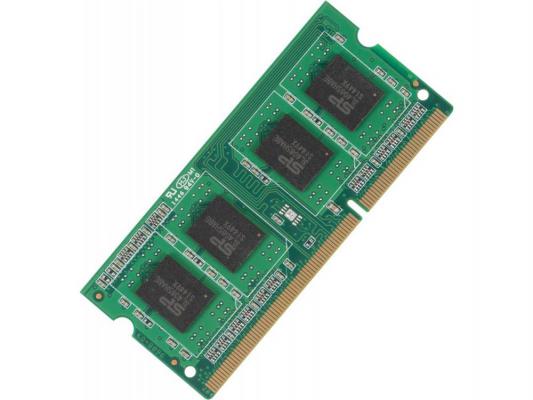 Оперативная память для ноутбуков SO-DDR3 4Gb PC12800 1600MHz Silicon Power SP004GBSTU160N02