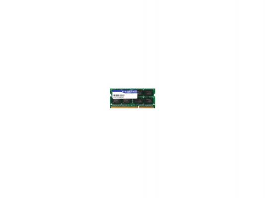 Оперативная память для ноутбуков SO-DDR3 8Gb PC10600 1333MHz Silicon Power SP008GBSTU133N01