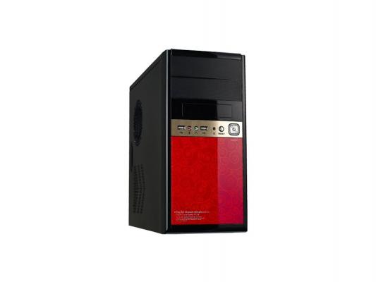 Корпус ATX FOX 6811-BR 430 Вт чёрный красный