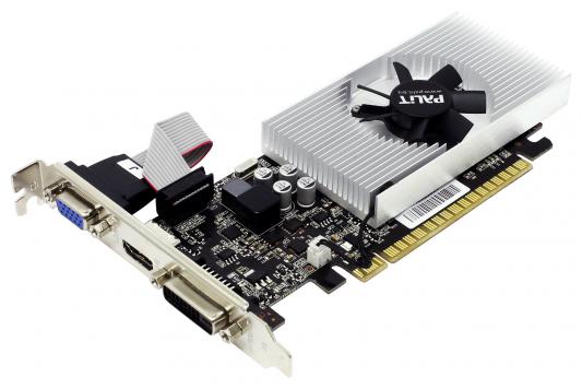 Видеокарта Palit GeForce GT 730 NEAT7300HD01-1085F PCI-E 1024Mb 128 Bit Retail