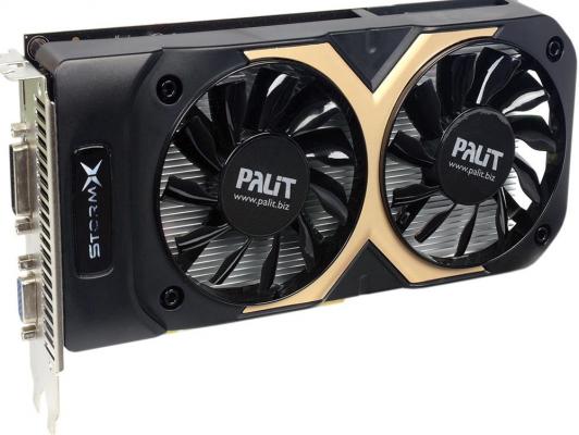 Видеокарта Palit GeForce GTX 750 Ti GeForce GTX750TI STORMX DUAL PCI-E 2048Mb 128 Bit OEM