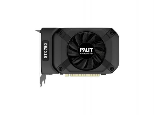 Видеокарта Palit GeForce GTX 750 Ti GeForce GTX750TI PCI-E 1024Mb 128 Bit OEM