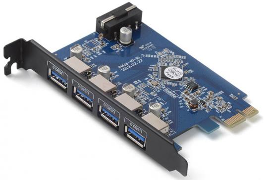Контроллер PCI-E Orico PVU3-4P USB3.0 4ext