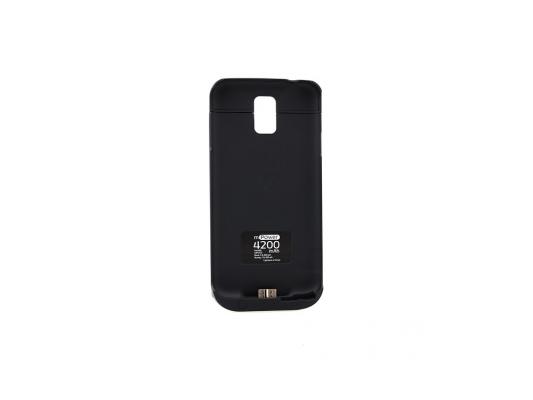 Чехол с аккумулятором Gmini mPower Case MPCS5 Black для Galaxy S5 4200mAh