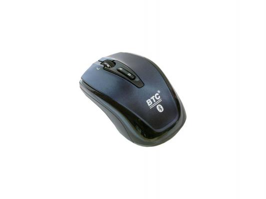 Мышь BTC M988TBL сине-черный Bluetooth