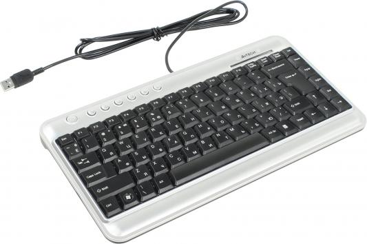 Клавиатура A4TECH KLS-5 USB серебристый черный