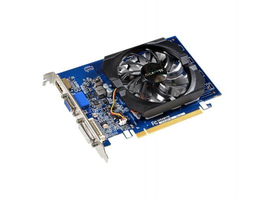 Видеокарта GigaByte GeForce GT 730 GV-N730D3-1GI PCI-E 1024Mb 64 Bit Retail (GV-N730D3-1GI)