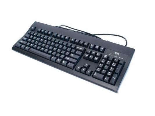 Клавиатура проводная DELL Wyse 901715-71L USB + PS/2 черный