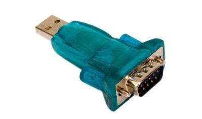 Переходник USB AM - RS-232 DB9M WCH CH340 ORIENT UAS-002