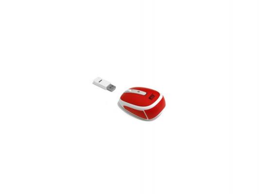 Мышь BTC M953ULIII красный USB