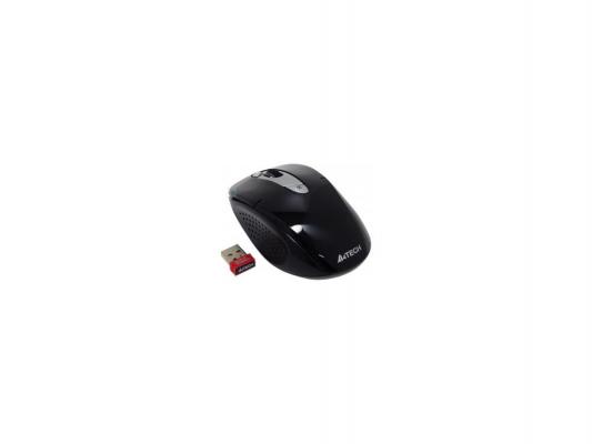 Мышь A4Tech G9-570HX черно-серебристый USB