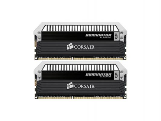 Оперативная память 8Gb (2x4Gb) PC3-17066 2133MHz DDR3 DIMM Corsair CMD8GX3M2B2133C9 unbuffered Ret