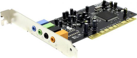 Звуковая карта PCI-E Creative Sound Blaster 5.1 VX SB1070/SB1071 Bulk 30SB107100000