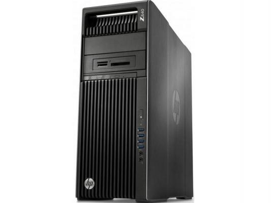 Рабочая станция HP Z640 Xeon E5-2650v3 2.3GHz 32Gb 512Gb SSD DVD-RW Win7Pro Win 8.1Pro клавиатура мышь G1X62EA