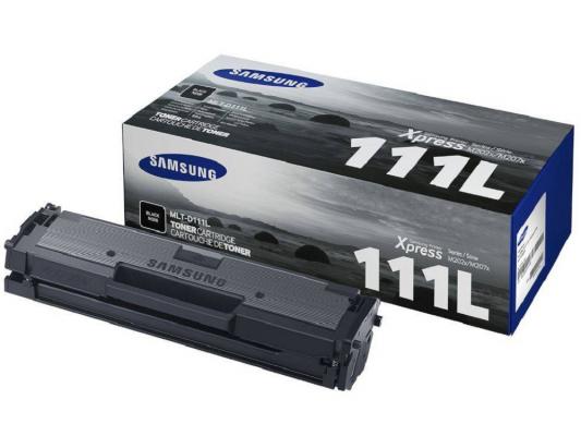Тонер-Картридж Samsung MLT-D111L для SL-M2020/M2020W/SL-M2070/M2070W черный