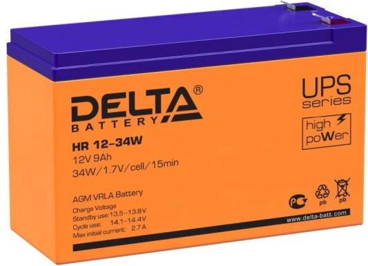 Батарея Delta HR 12-34W 9Ач 12B