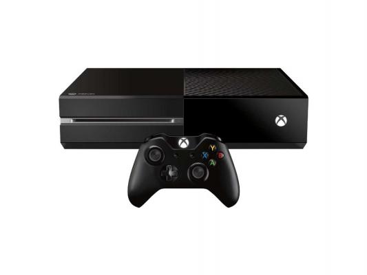 Игровая приставка Microsoft Xbox One 500Gb + Kinect 2.0 черный 7UV-00126 + Dance Central Spotlight