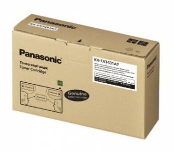 Тонер-картридж Panasonic KX-FAT431A7D для KX-MB2230/2270/2510/2540 черный 6000стр