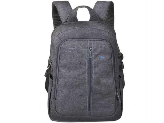 Рюкзак для ноутбука 15" Riva 7560 серый
