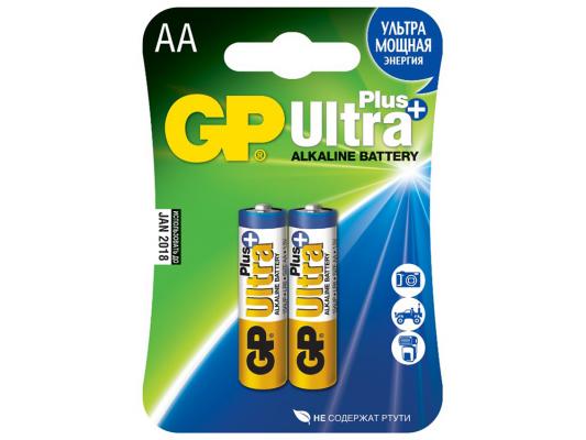 Батарейки GP Ultra Plus 15AUP-2CR2 AA 2 шт