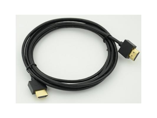 Кабель HDMI 2м Gold Plated Connector Ver1.4 Ultra Slim 19pin/19pin позолоченные контакты 966070