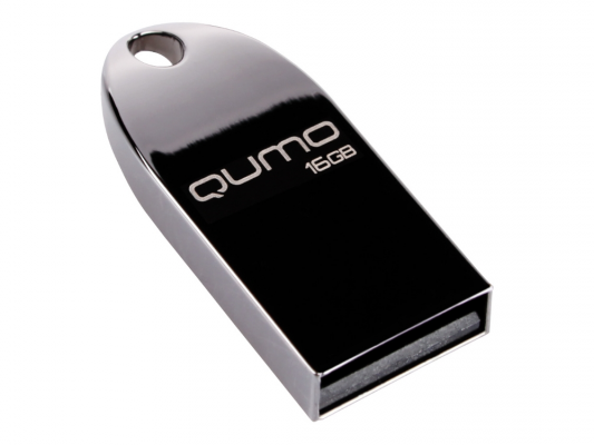 Флешка 16Gb QUMO Cosmos USB 2.0 серебристый