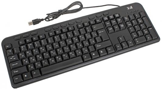 Клавиатура 3Cott 3C-WKBG-613B USB черный