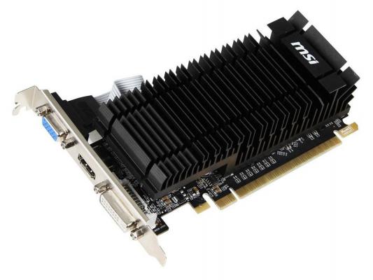 Видеокарта MSI GeForce GT 610 N610-1GD3H PCI-E 1024Mb 64 Bit OEM
