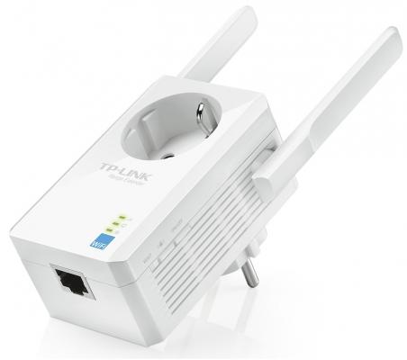 Точка доступа TP-LINK TL-WA860/RE 802.11bgn 300Mbps 2.4 ГГц 1xLAN белый TL-WA860RE