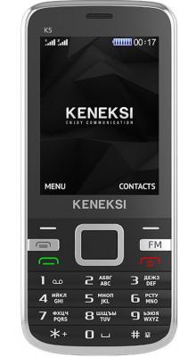 Мобильный телефон KENEKSI K5 черный 2.4"