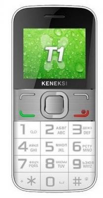 Мобильный телефон KENEKSI T1 белый 2"