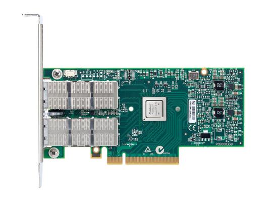 Сетевой адаптер Mellanox ConnectX-3 Pro EN network interface card 40/56GbE dual-port QSFP PCIe3.0 x8 8GT/s tall bracket RoHS R6 MCX314A-BCCT