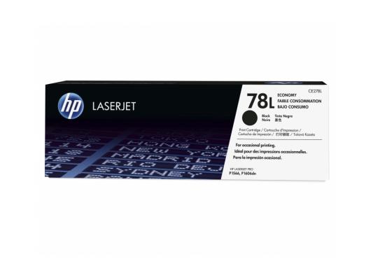 Картридж HP CE278L для LaserJet P1566 P1606dn M1530 черный