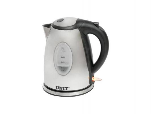 Чайник Unit UEK-239 1800 Вт серебристый 1.8 л нержавеющая сталь