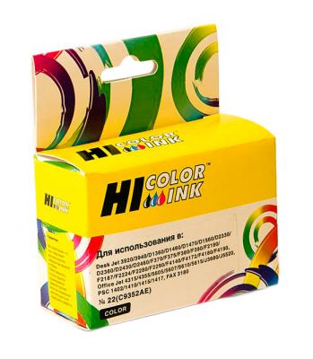 Картридж Hi-Black C9352AE №22 для HP DeskJet 3920 3940 цветной 165стр