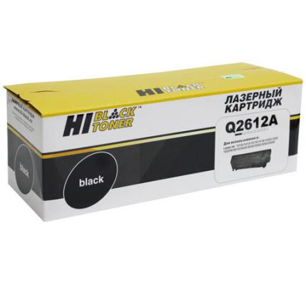 Картридж Hi-Black Q2612A для HP LJ 1010/1012/1015 черный 2000стр картридж hi black hb cb541a