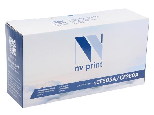 Картридж NV-Print CF280A/CE505A для для HP Pro 400 M401D M401DW M401DN M401A M401 M425 M425DW M425DN 2700стр Черный