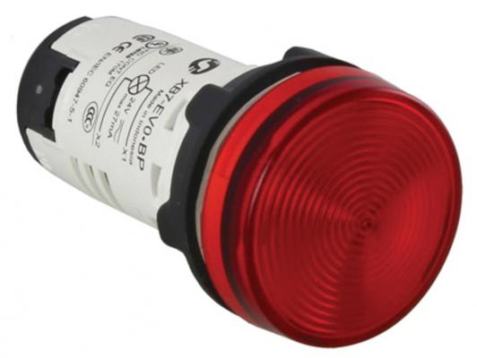 Сигнальная лампа Schneider Electric 22мм 24В красный XB7EV04BP