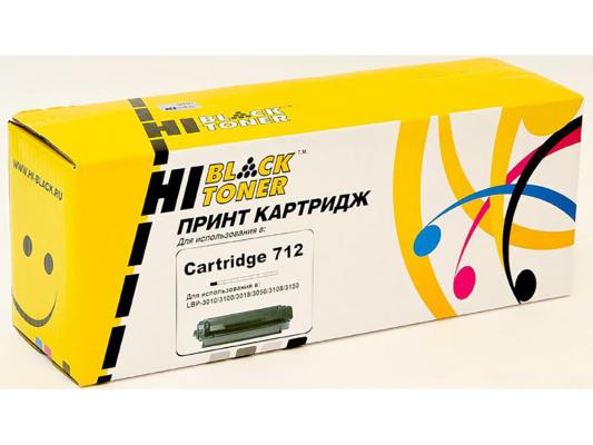Картридж Hi-Black Cartridge 712 для Canon LBP-3010 3100 черный