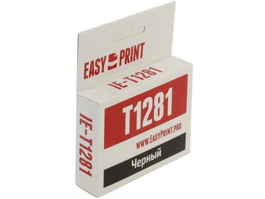 Картридж EasyPrint C13T1281 для Epson Stylus S22/SX125/Office BX305F черный IE-T1281