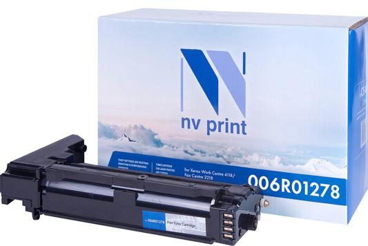 Картридж NV-Print 006R01278 для для Xerox WorkCentre 4118 8000стр Черный