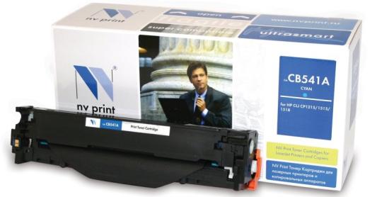 Картридж NV-Print CB541A для HP Color LaserJet CP1215/1515 1500стр картридж hi black hb cb541a