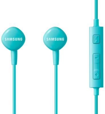 Гарнитура проводная Samsung EO-HS1303LEGRU 3.5мм голубой
