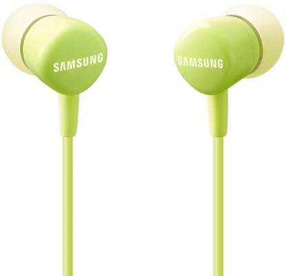 Гарнитура проводная Samsung EO-HS1303GEGRU 3.5мм зеленый