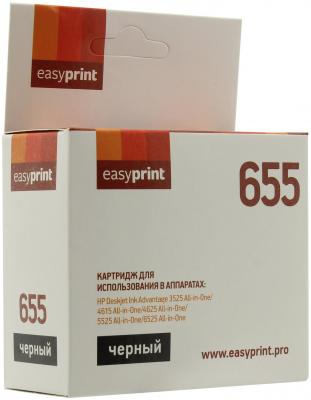 Картридж Easyprint CZ109AE N655 для HP DeskJet IA 3525 4615 5525 6525 черный 550 стр