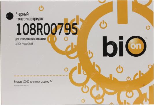Картридж Bion CS-EPS187 для для Xerox Phaser 3635 10000стр Черный картридж bion pt108r00795 для xerox phaser 3635 10000 стр