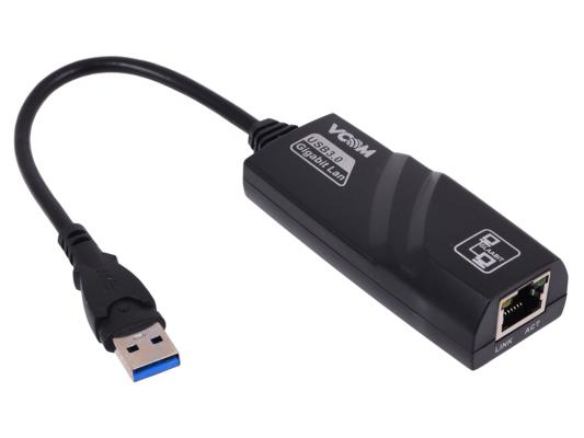 Переходник USB3.0 на Ethernet RJ-45 10/100/1000 Mbps VCOM DU312